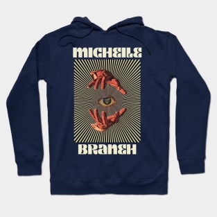 Hand Eyes Micheile Braneh Hoodie